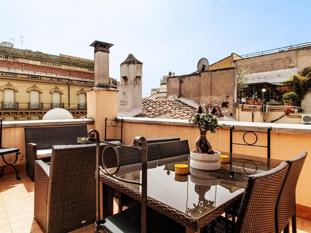 Spanish Steps Luxury Penthouse Rome Exterior photo