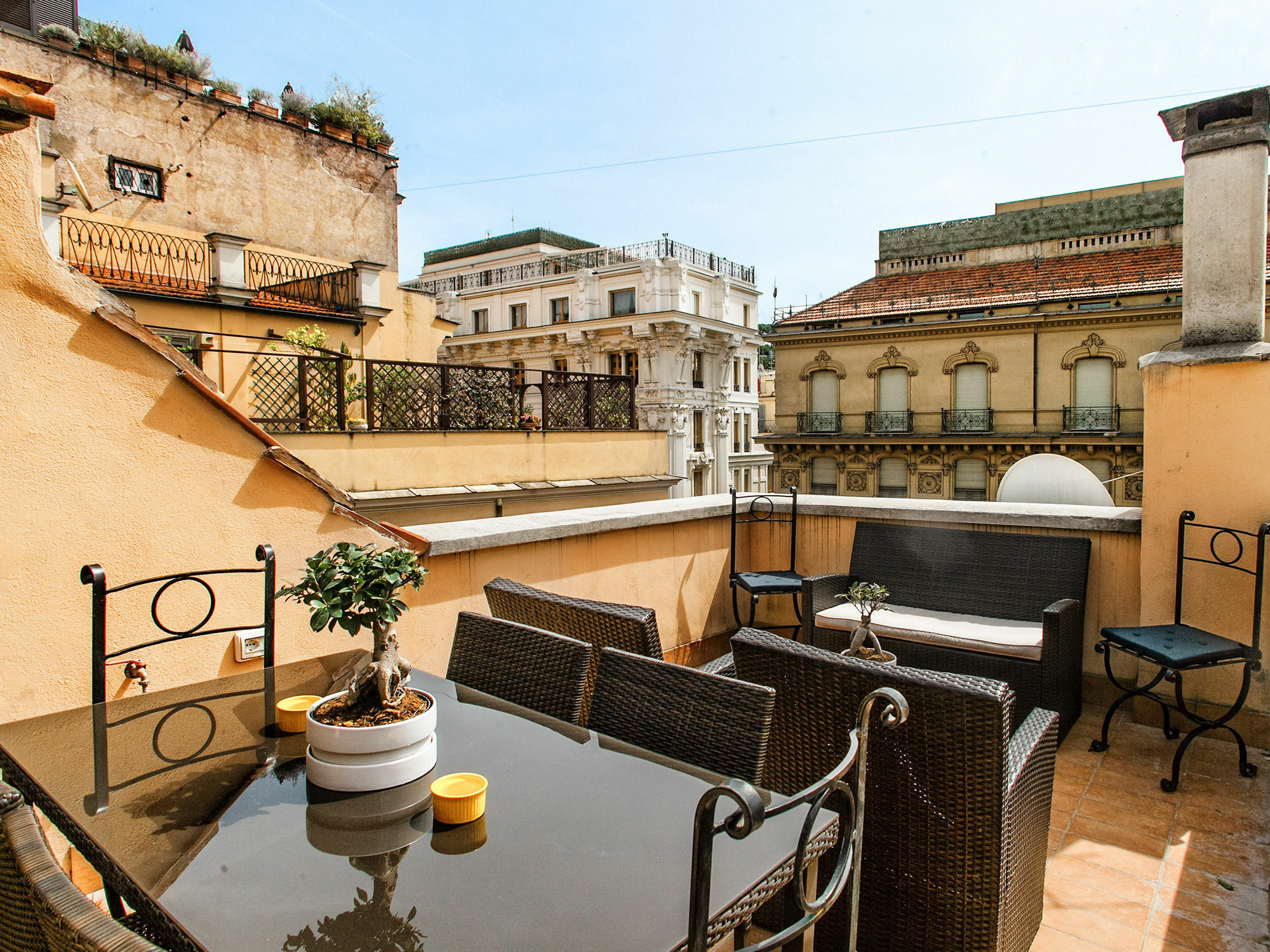 Spanish Steps Luxury Penthouse Rome Exterior photo
